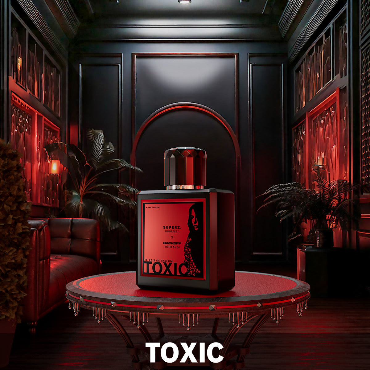 TOXIC - Superz X Backoff by Tóth Andi